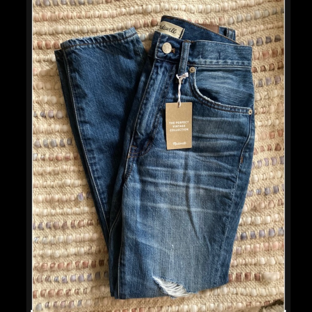 Madewell Petite Rigid High-Rise Skinny Jeans